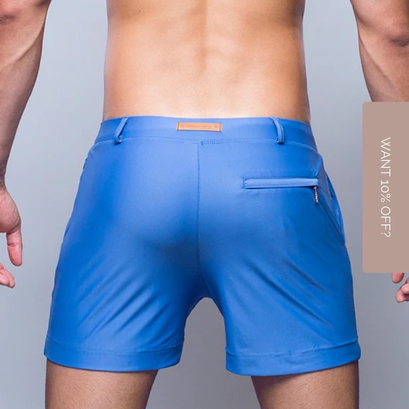 2 ZEROS BONDI SHORTS (SERIES 3)  BLUE L - Picture 2 of 9